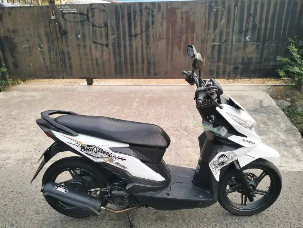 HONDA BEAT STREET 2018 MOTOR BISA TUKER-TAMBAH GAN