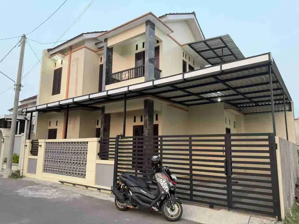 Rumah Cantik 2t Dalam Perum Dekat Exit Tol