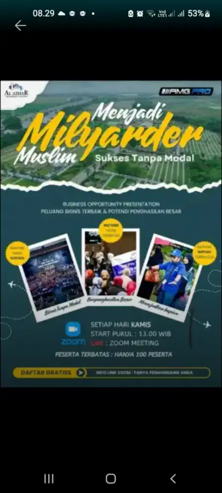 Bisnis 10 % ikuti 5 sukses