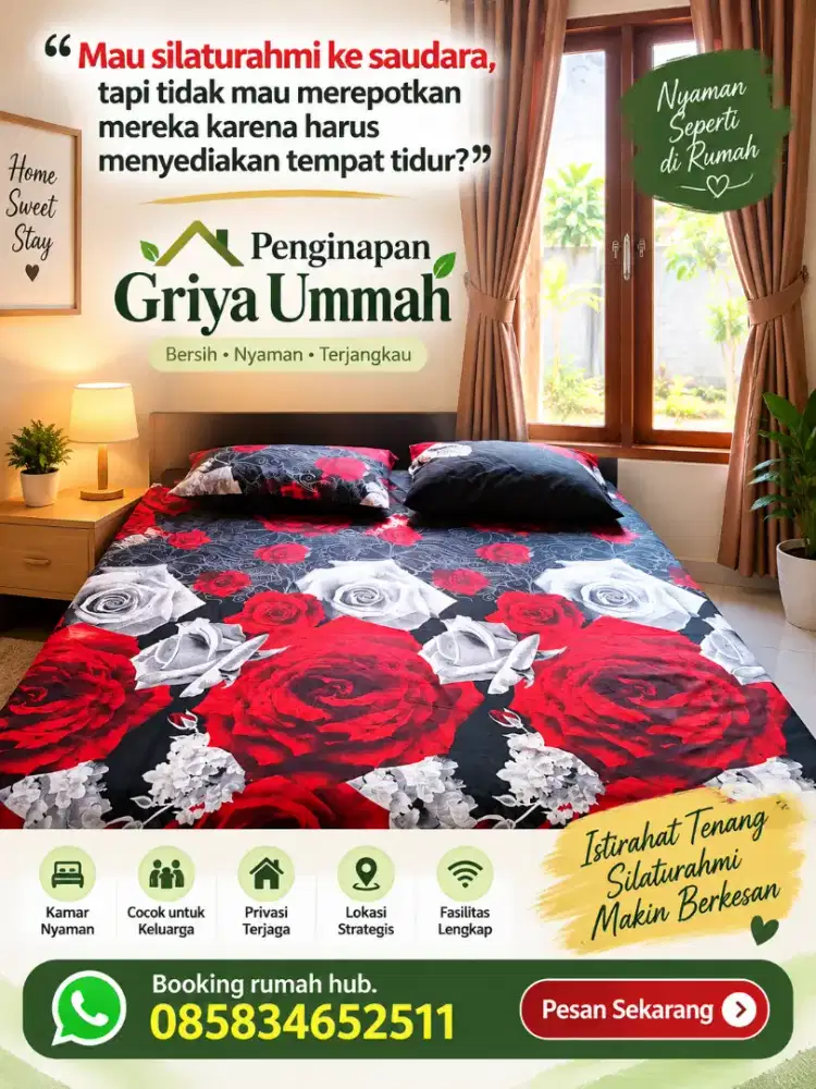 Disewakan Kos, Penginapan Rumah, Vila, Ruko, Toko Murah Pagaden Subang
