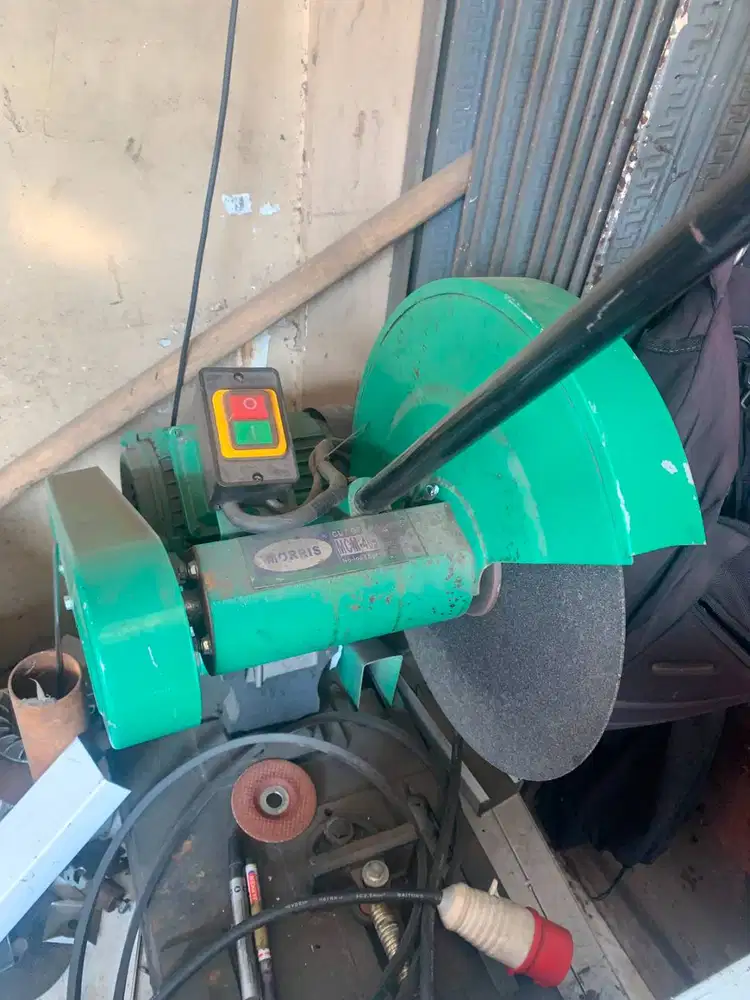 Mesin Cutt Off Cutting Heavy Duty Tenaga Badak