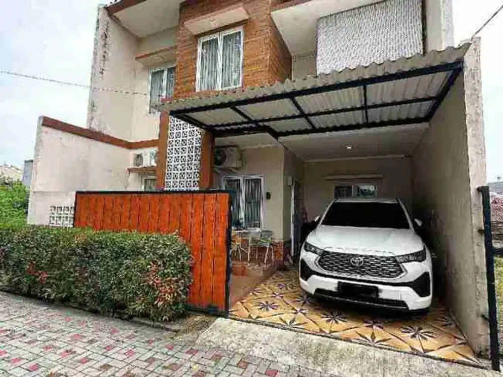 rumah siap huni di cluster pondok melati - pondok gede