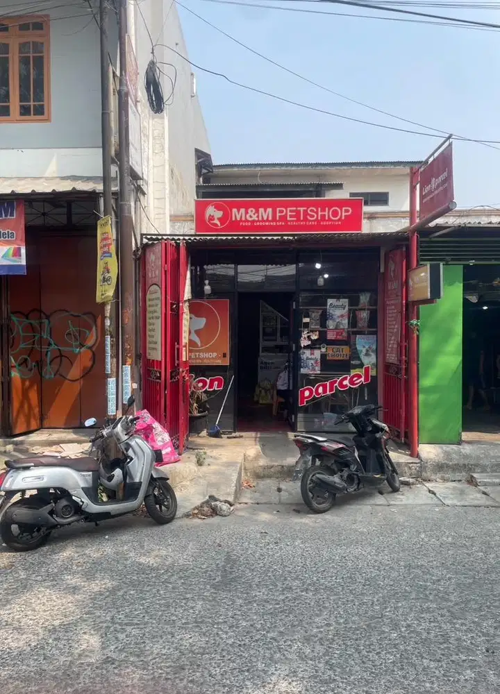Disewakan Ruko Pondok Ungu Permai