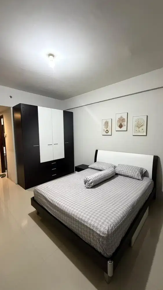 DISEWAKAN APARTEMEN GALERI CIUMBELUIT 2– STUDIO FULL FURNISHED