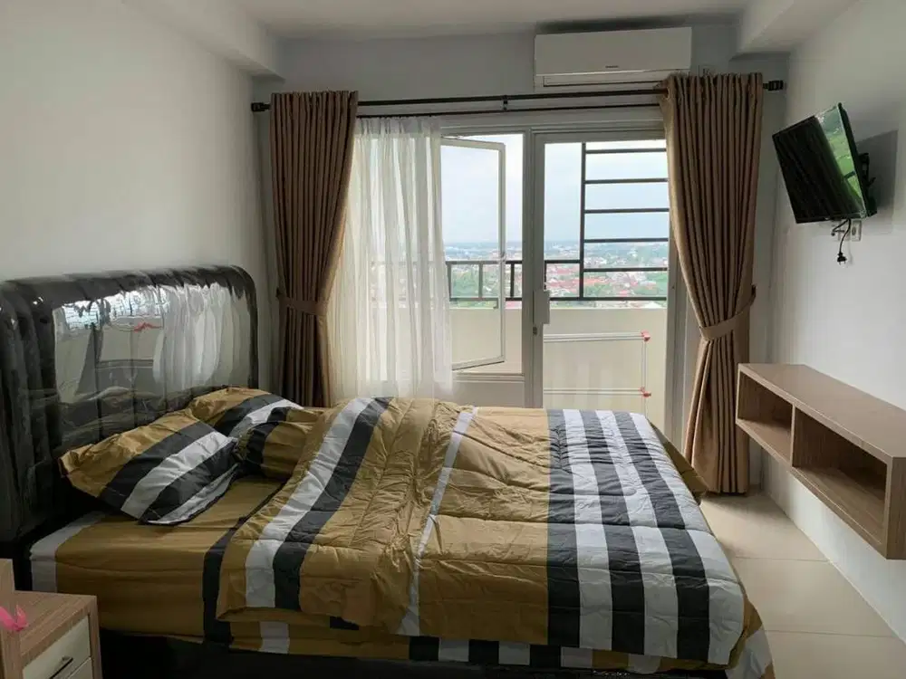 Disewakan Satu Unit Apartemen Skyview Setiabudi SIAP HUNI