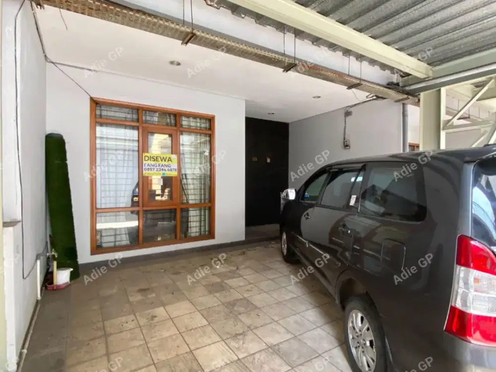 PASTEUR BANDUNG KOTA PLUS KOLAM RENANG, CLUSTER NYAMAN MURAH HARGA NEGO FURNISHED