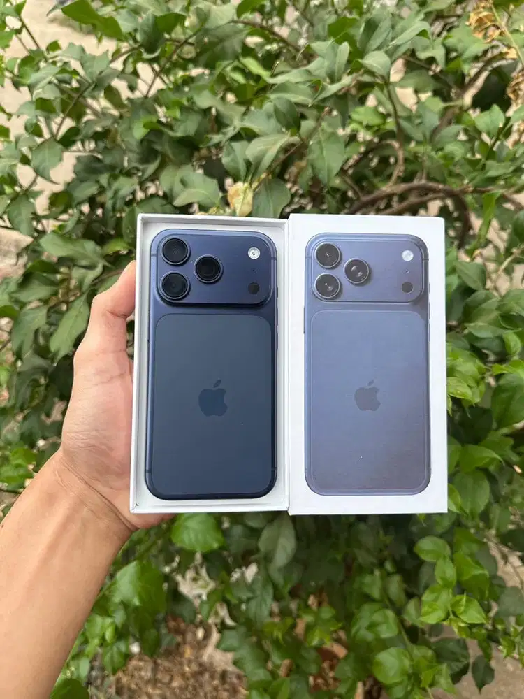 iPhone 17 Pro 256 GB Blue Ex Internasional