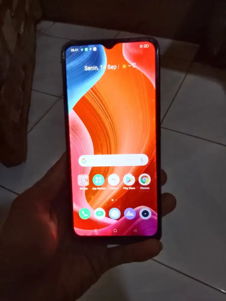 Di Jual cepat HP Realme C21 Ram 3/32GB. hanya batanggan aja.