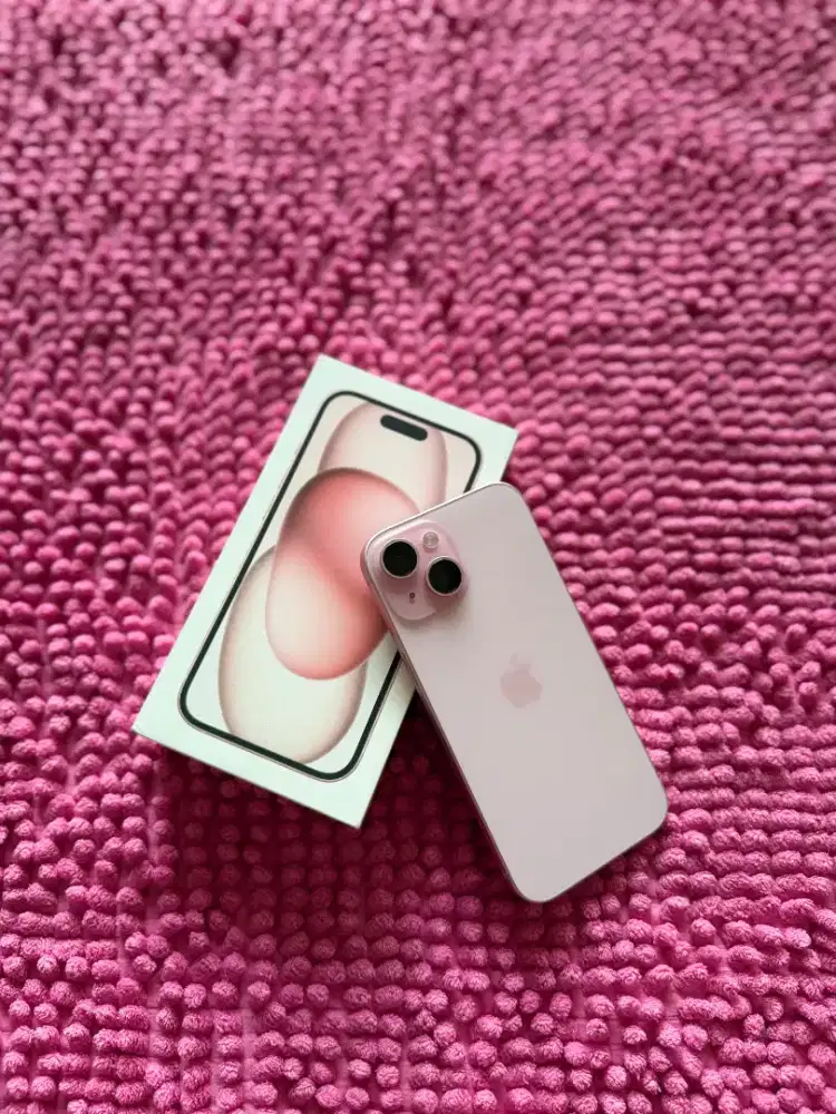 Iphone 15 256GB pink - Ex iBox Resmi