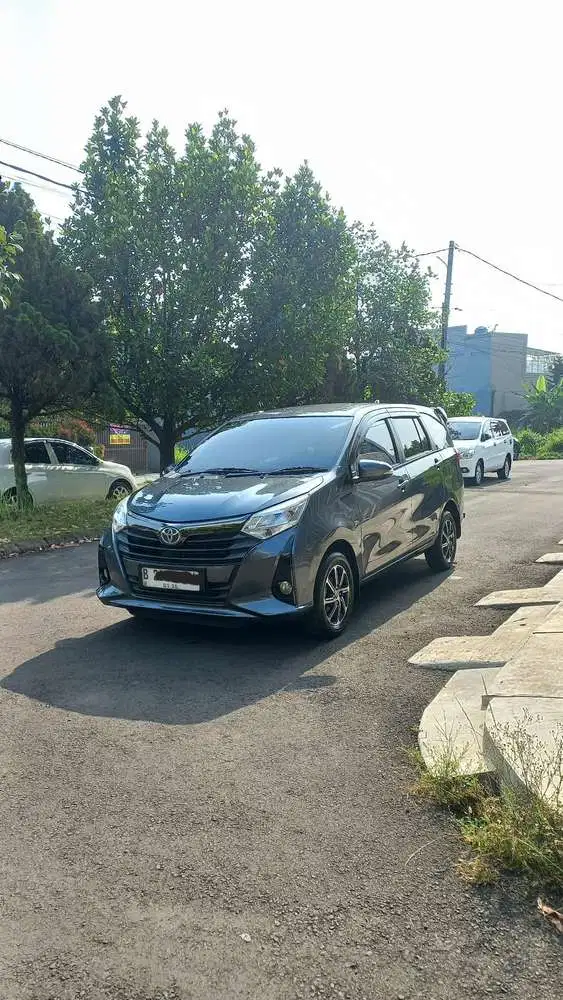 Harga cash! Toyota Calya 1.2 G AT 2020, good condition & full set!