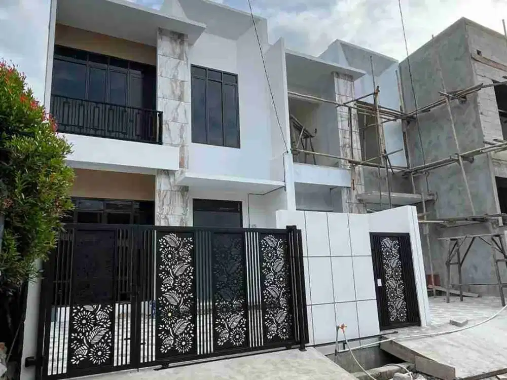 rumah baru renovasi di harapan indah 1 bekasi