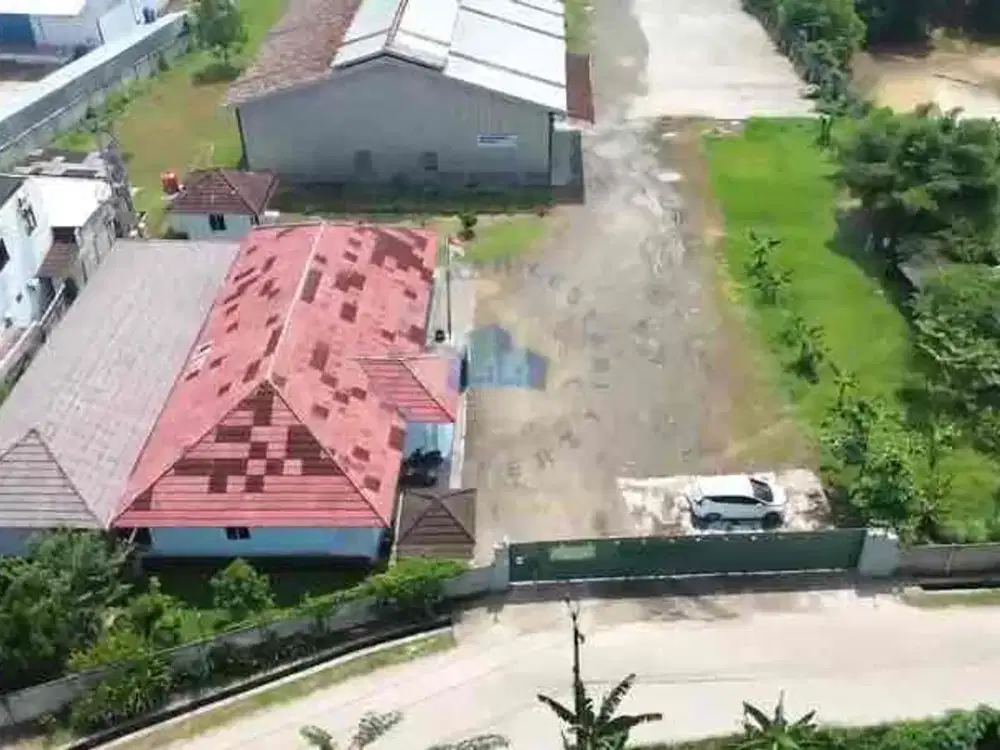 Jual Gudang Murah di citeras Rqbgkasbitung Lebak Banten