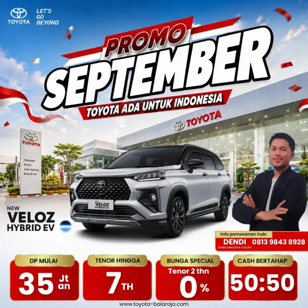 PROMO TOYOTA VELOZ HYBRID