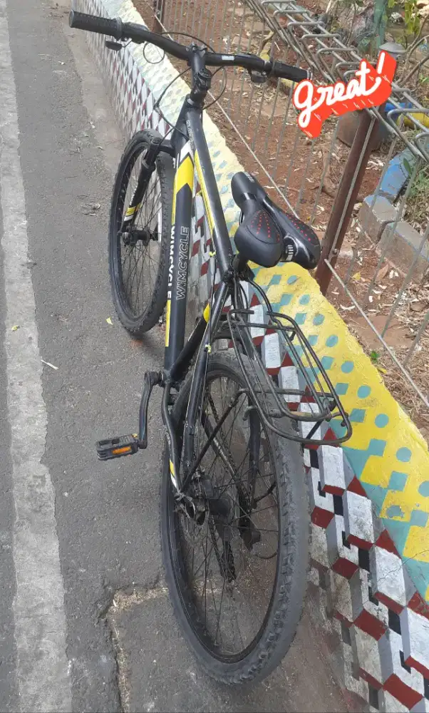 WimCycle Blade 2.0 Alumunium Size 26