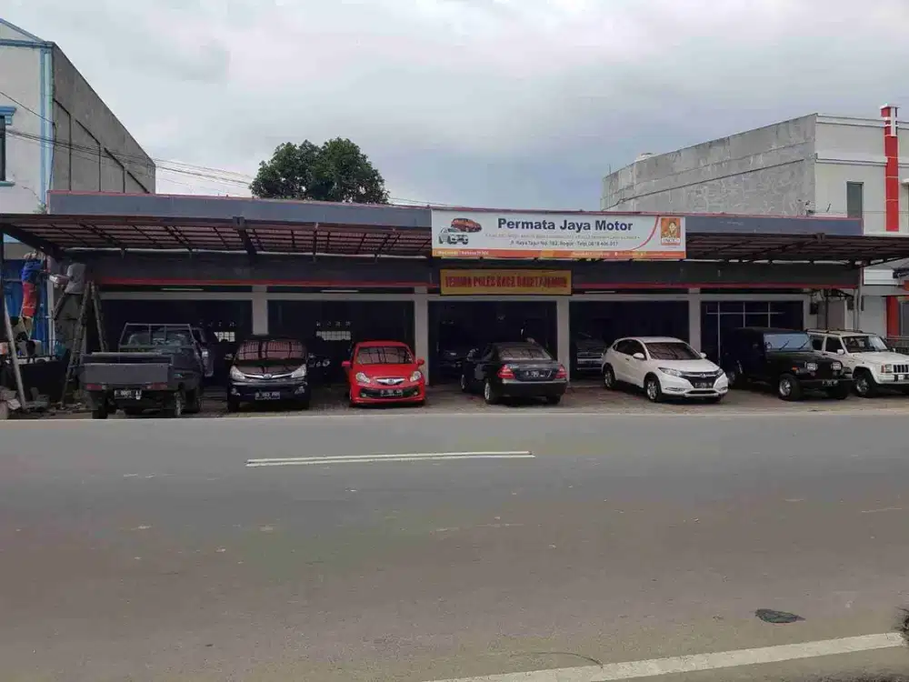 DIJUAL RUKO DI PINGGIR JALAN RATA TAJUR KOTA BOGOR