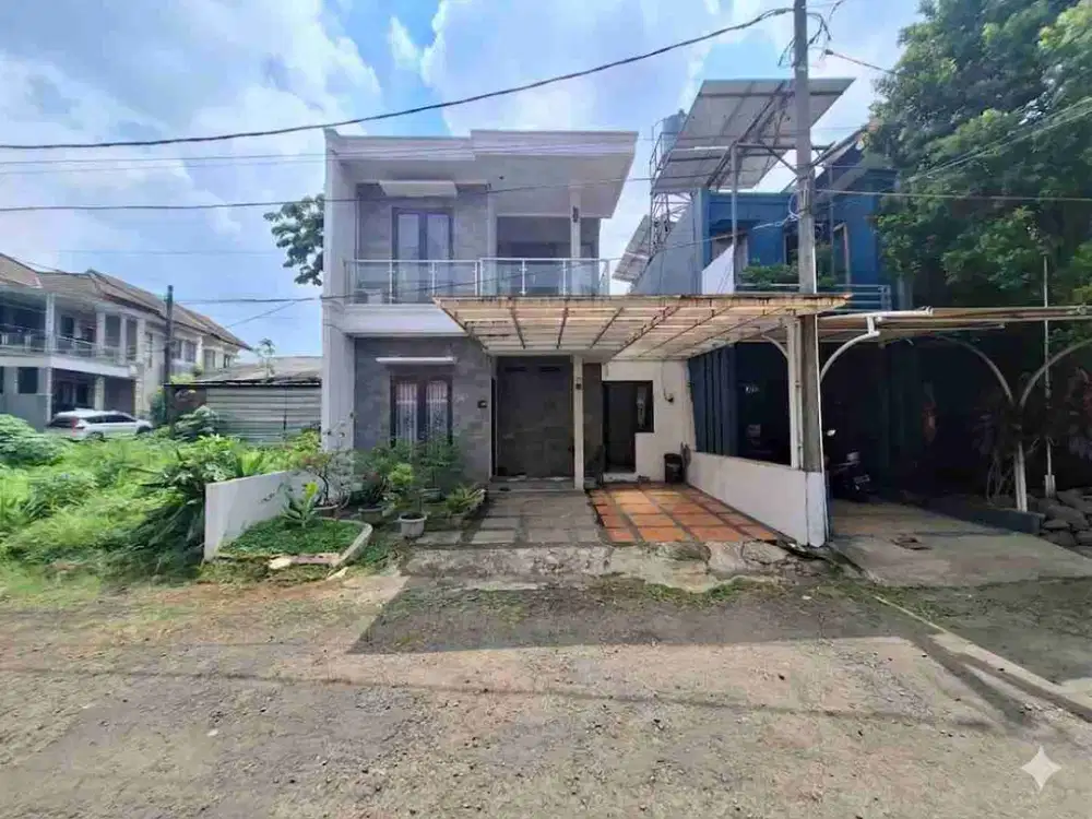 Rumah murah tidak murahan d cluster Vila Raisan Ciganjur Jagakarsa