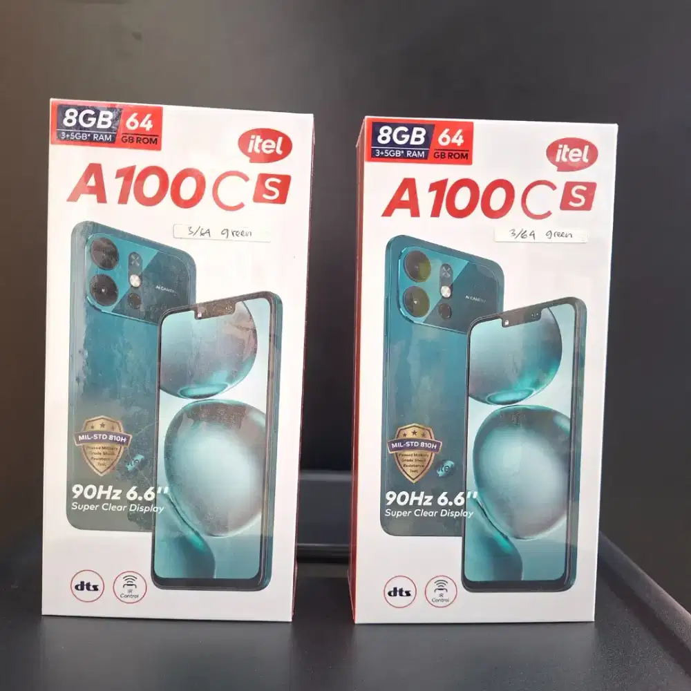 HP SEJUTAAN ITEL A100 C BISA COD