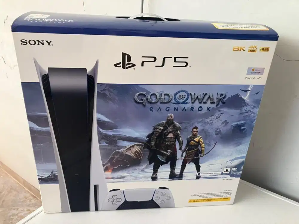 PS 5 Disc Version Edisi God of War