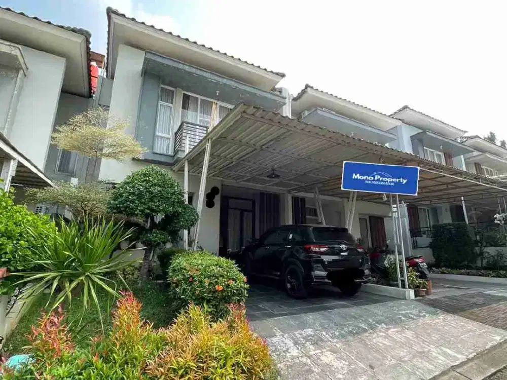 Dijual Rumah di Legenda Wisata Cibubur. Cluster  Depan