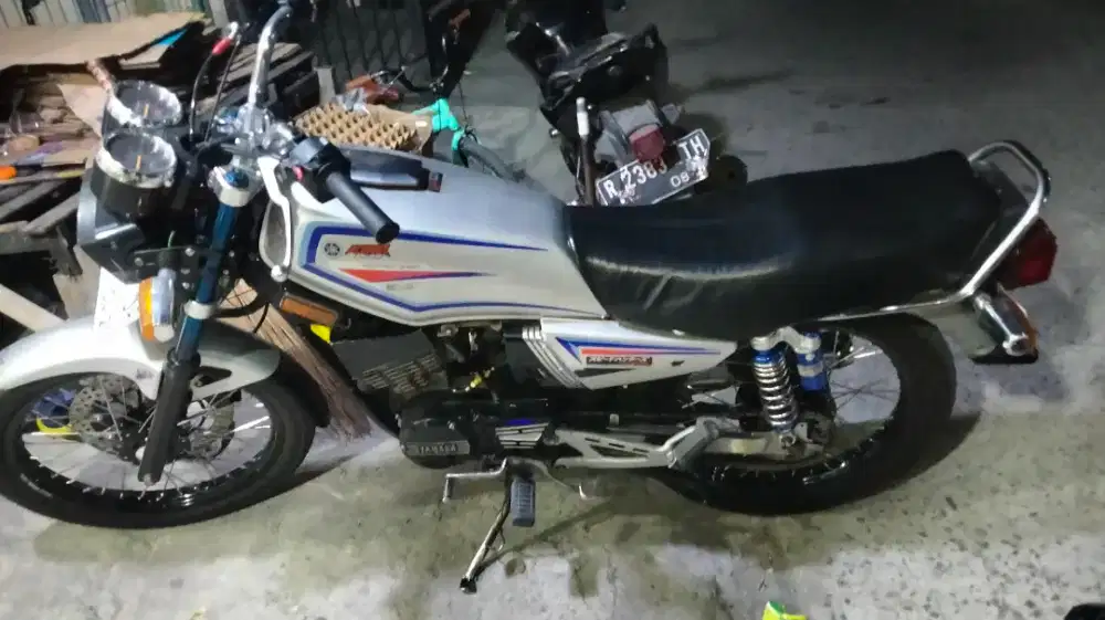Yamaha rx king 2008