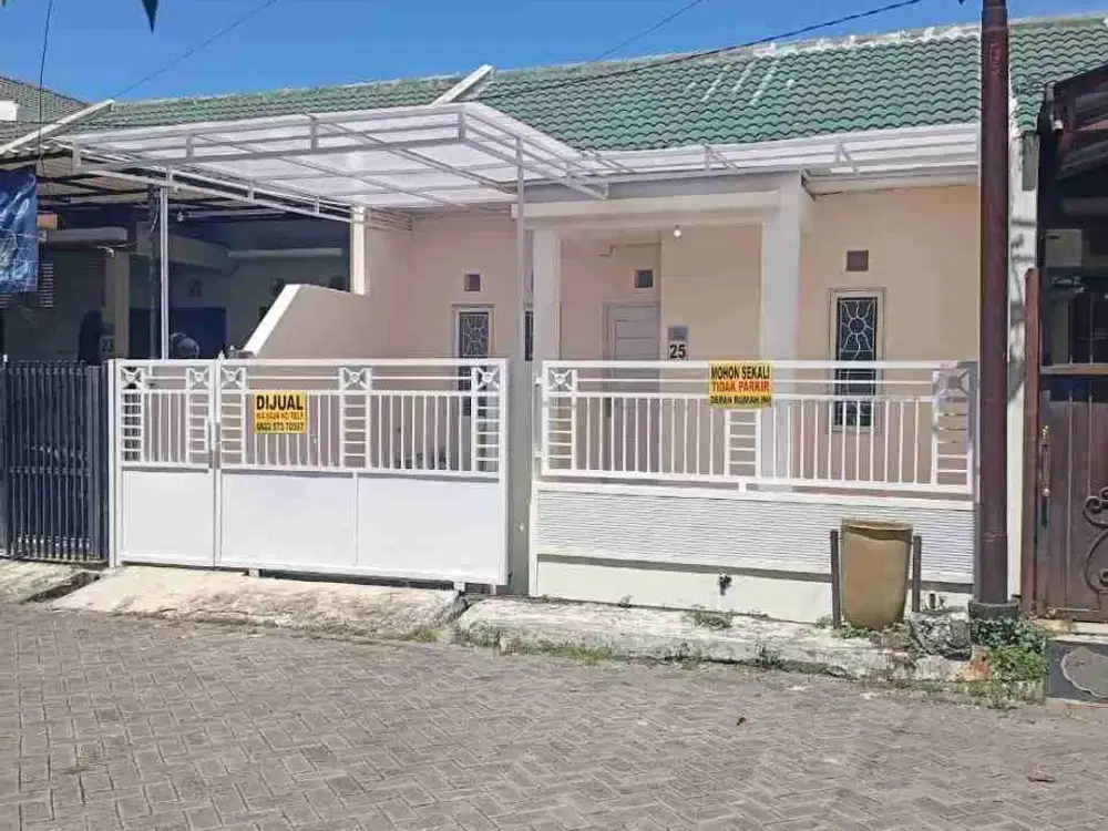 DIJUAL RUMAH SUKOLILO DIAN REGENCY MURAH SIAP HUNI