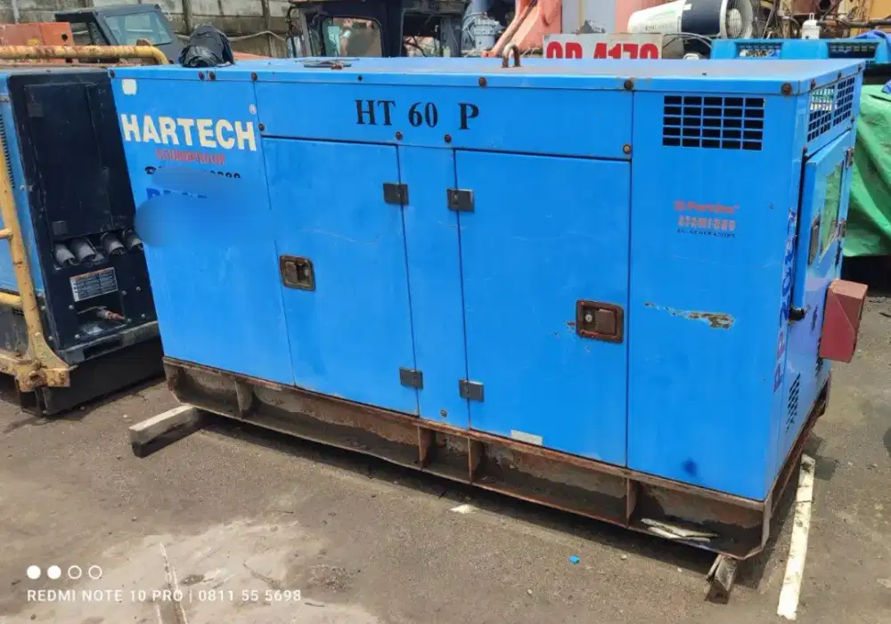 Genset HARTECH 60 KVA Bpn