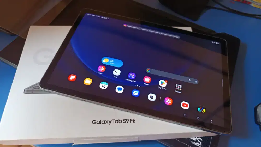 Tab Samsung S9 Fe wifi only