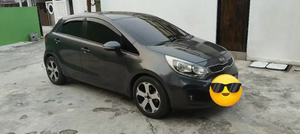 Kia Rio 2014 akhir, pemakaian awal 2015