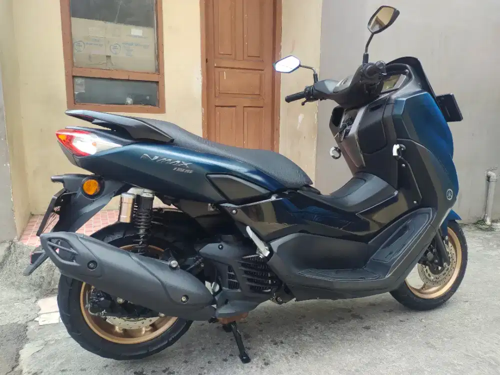 N Max New 2022 Lengkap Hidup  kilometer Rendah