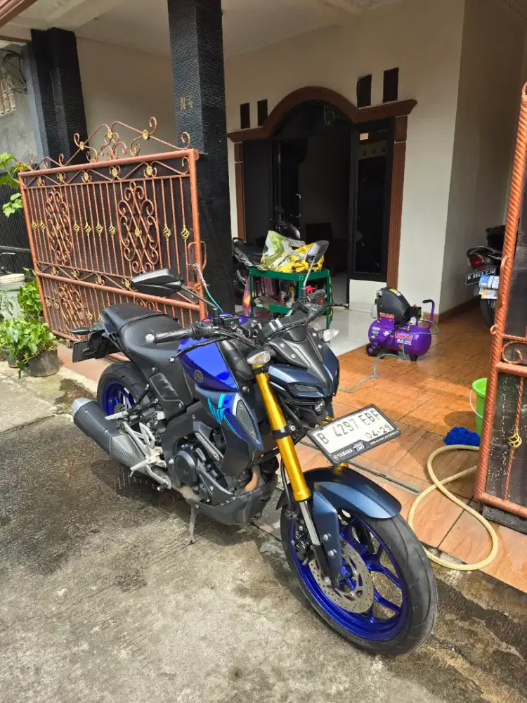 YAMAHA MT 15 2024
