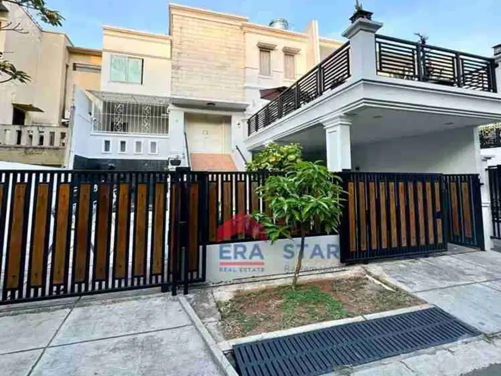 di jual Rumah murah 2,5 Lantai Bagus di Cluster Permata Mediterania Jakbar