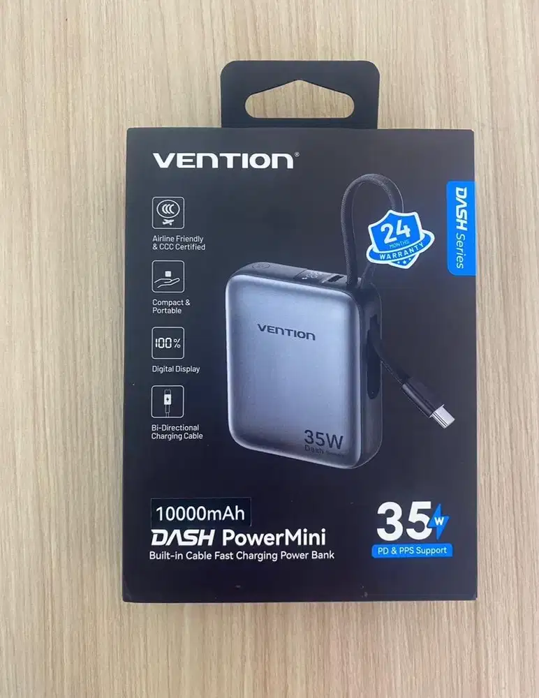 powerbank vention 35watt