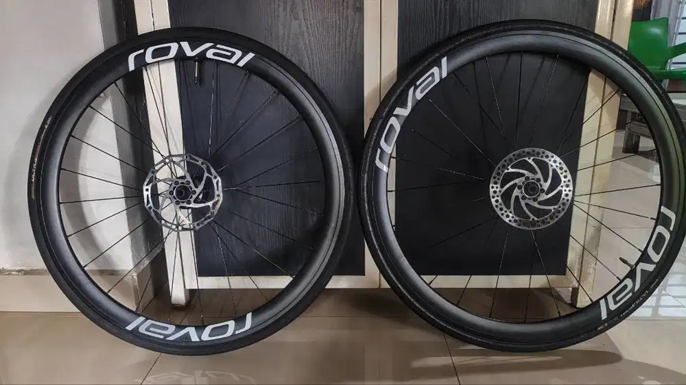Jual Wheel Set Decaf Alloy 700c 40mm