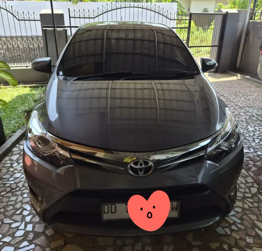 DIJUAL CEPAT TOYOTA VIOS 2015 (MT)