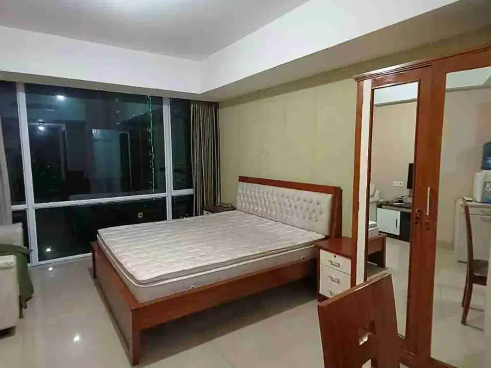 Apartemen U Residence 1, studio 35m2 Termurah, dekat kampus UPH dan full furnish