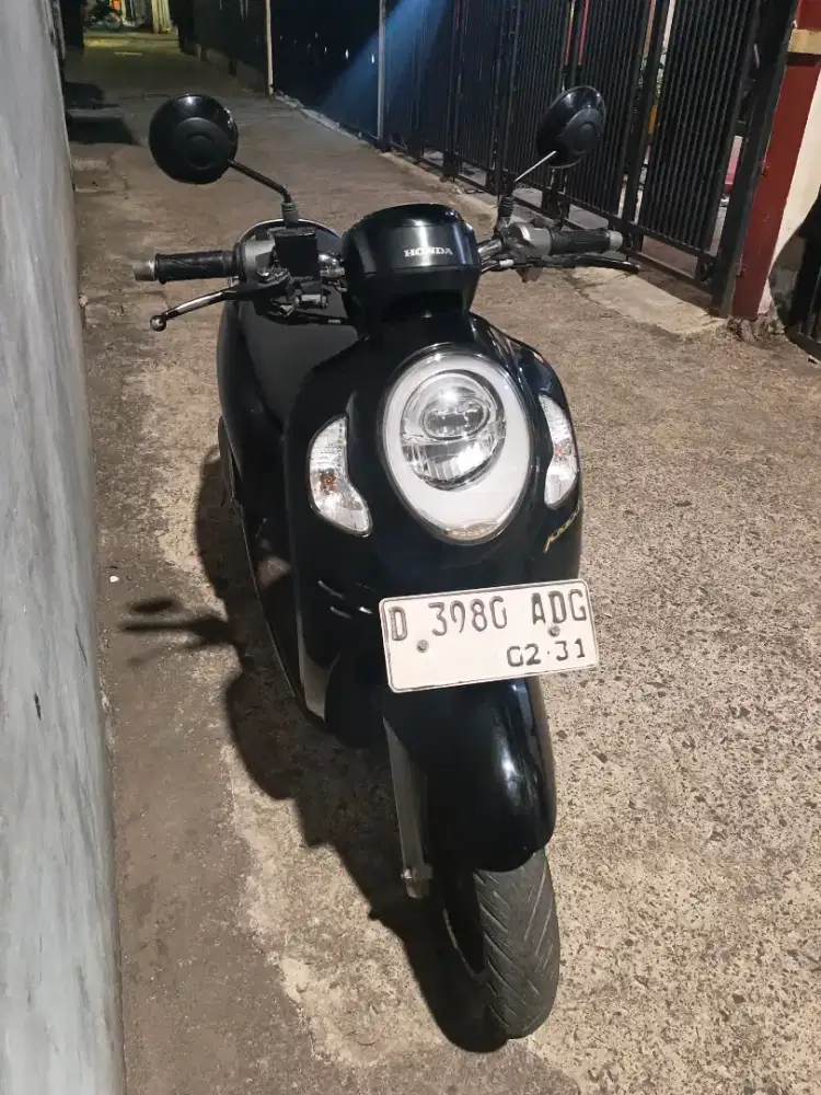 scoopy 2021 keyless