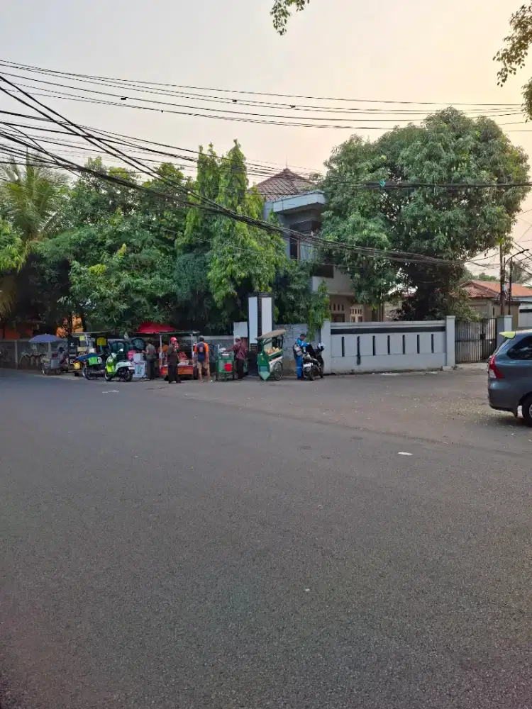 Di jual lahan tanah kosong 1200 M²