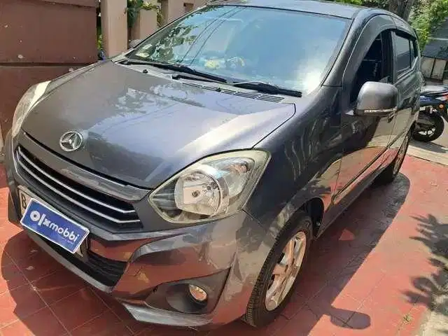 DP RENDAH Daihatsu Ayla 1.0 X Bensin-MT 2019 UKZ