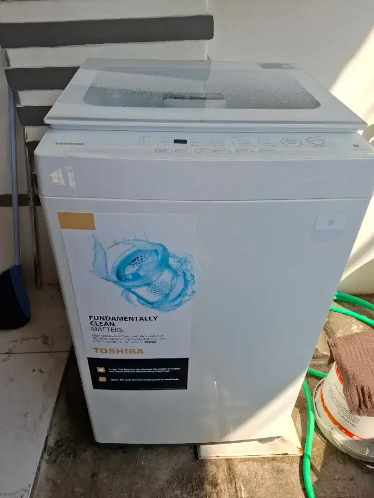 Jual mesin cuci toshiba 1 tabung tipe aw-m901bn
