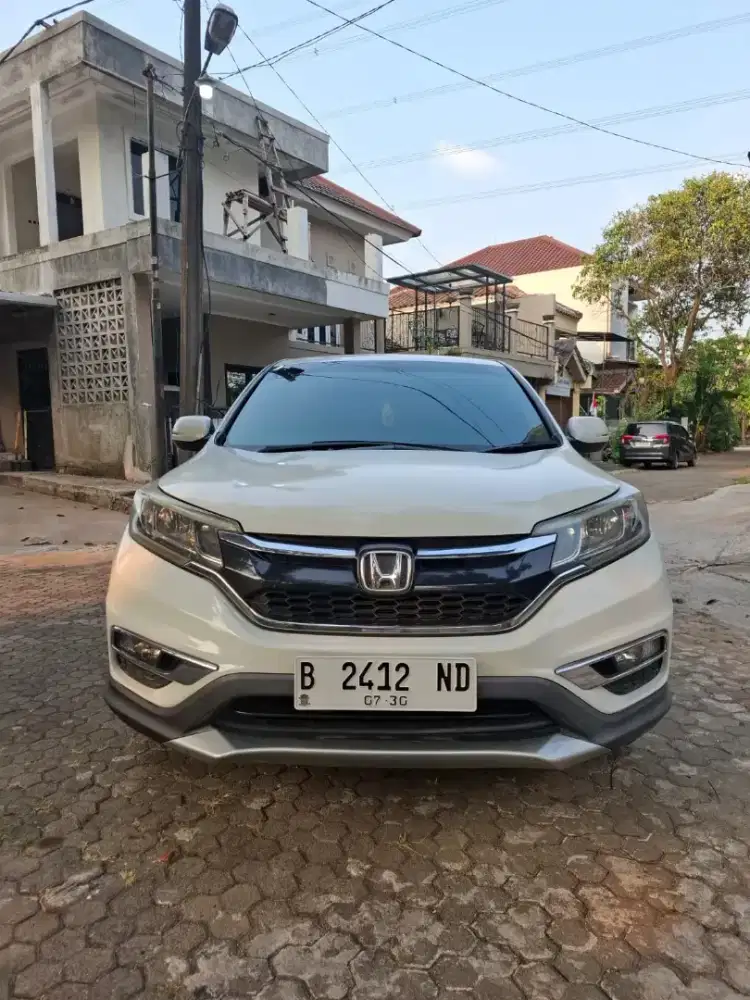 Honda CRV 2,4 Th 2015 Gresss Sangat Terawat Sekali