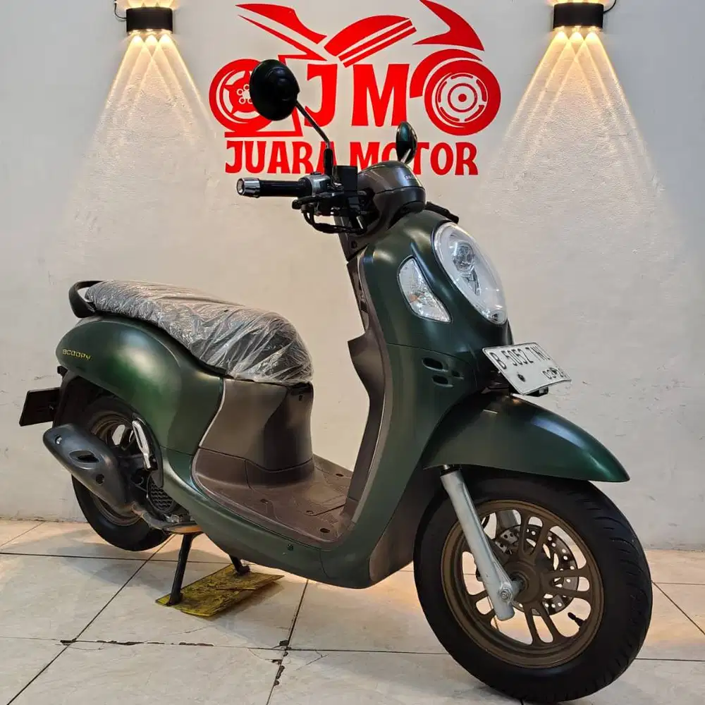 SCOOPY PRESTIGE 2023 MESIN HALUS TERAWAT