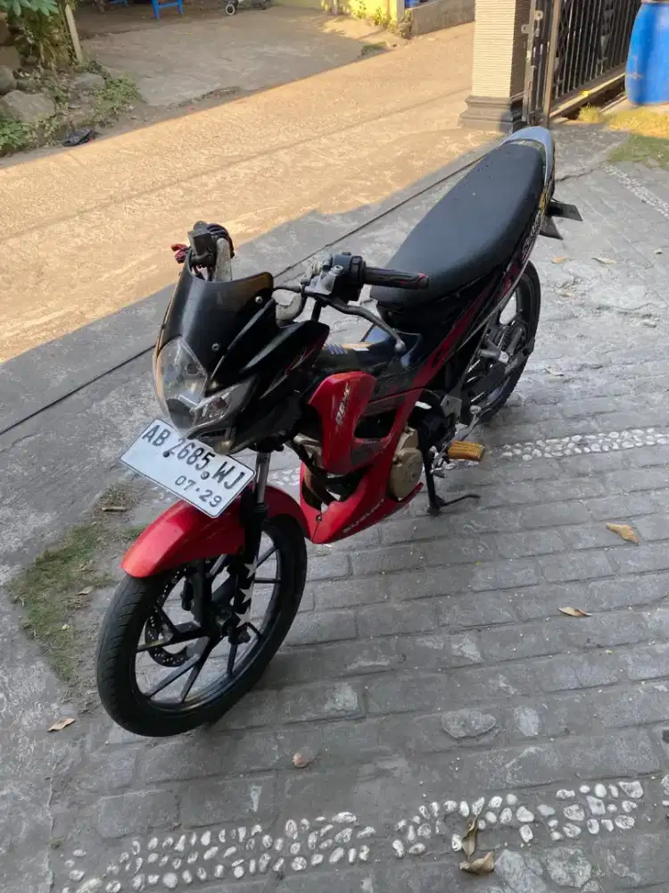 Suzuki satria FU THN 2011 plat AB Bantul
