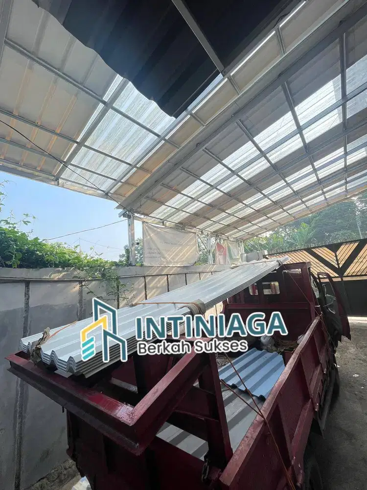 Atap UPVC Roofcold Double layer 860/830