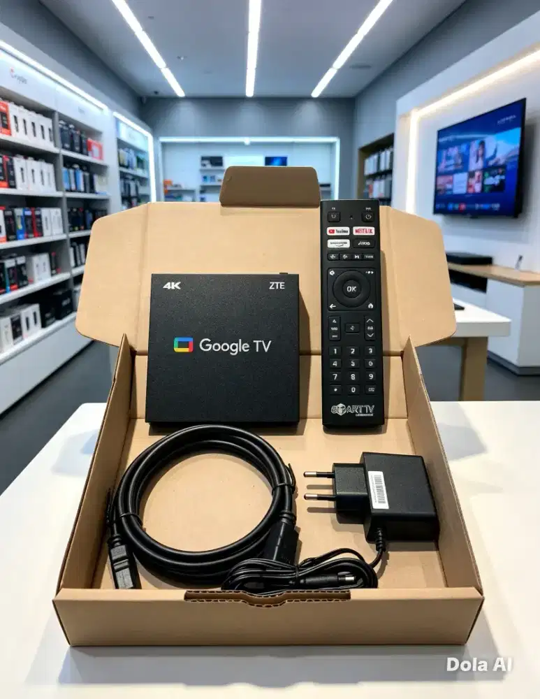 Stb smart Android untuk tv yg masih analog/digital