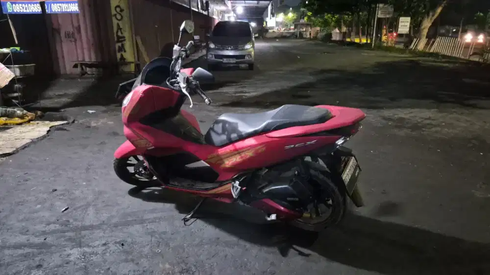 PCX ABS 2019 surat lengkap pajak ON