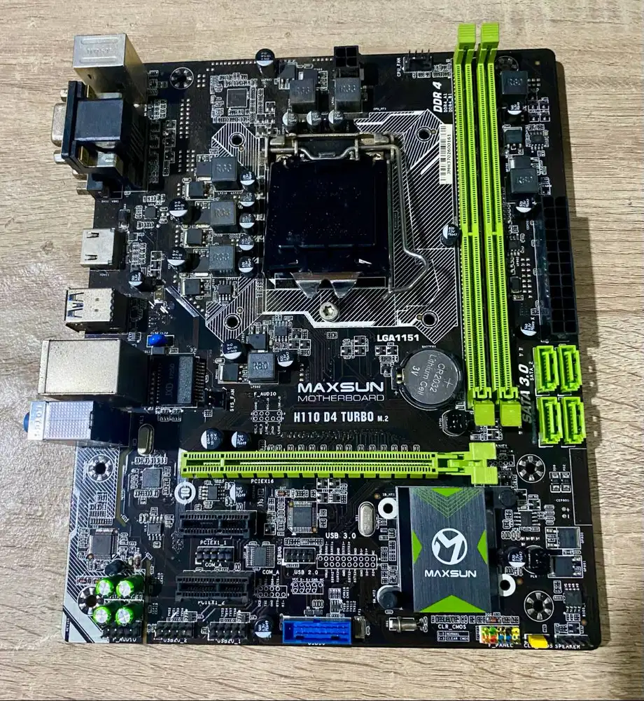 Motherboard Maxsun H110 D4 Turbo M.2