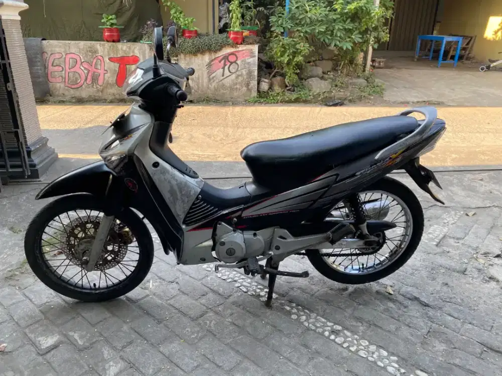 Honda Supra 125 THN 2006 plat AB kota