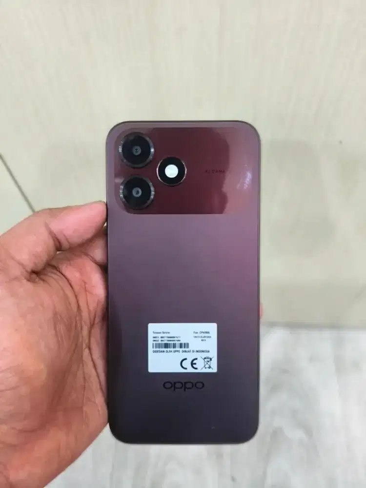 Oppo A6C 4/64 pakaian sebulan