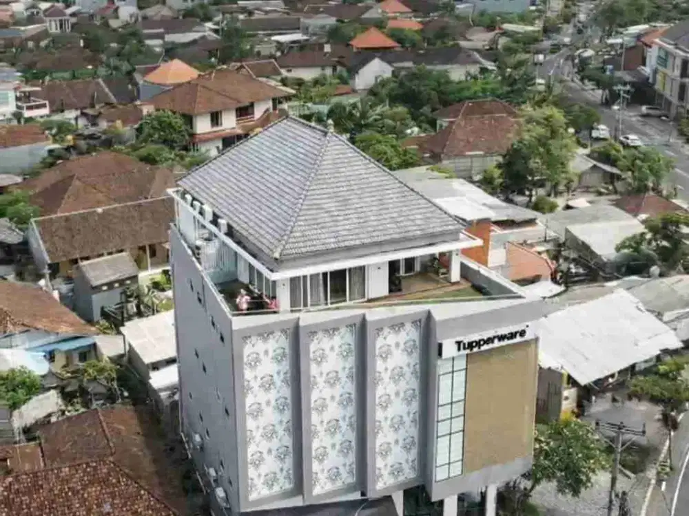 GEDUNG DAN KANTOR SIAP PAKAI EKSKLUSIF LOKASI STRATEGIS DI PADANGSAMBIAN DENPASAR BALI