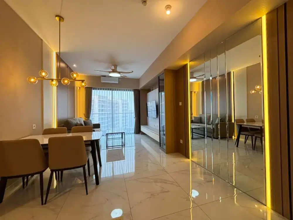 Apartemen Sky House BSD 3Bedroom Full Funished Brand New Luas 69 Meter